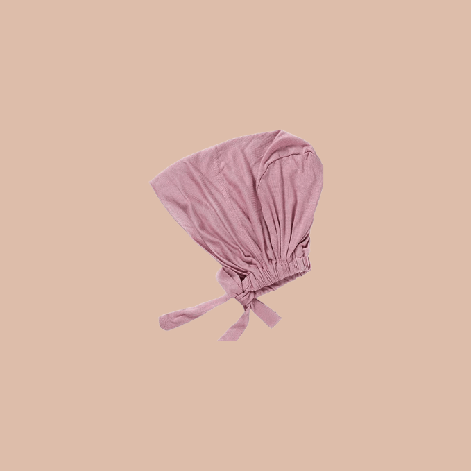 Adjustable Hijab Cap - Pink