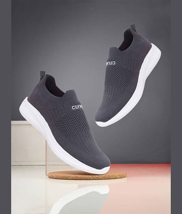 Clymb DRAGON Gray Men's Sports Running Shoes