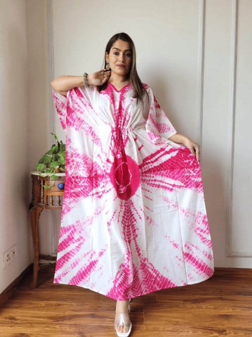 Summer Cotton Kaftan