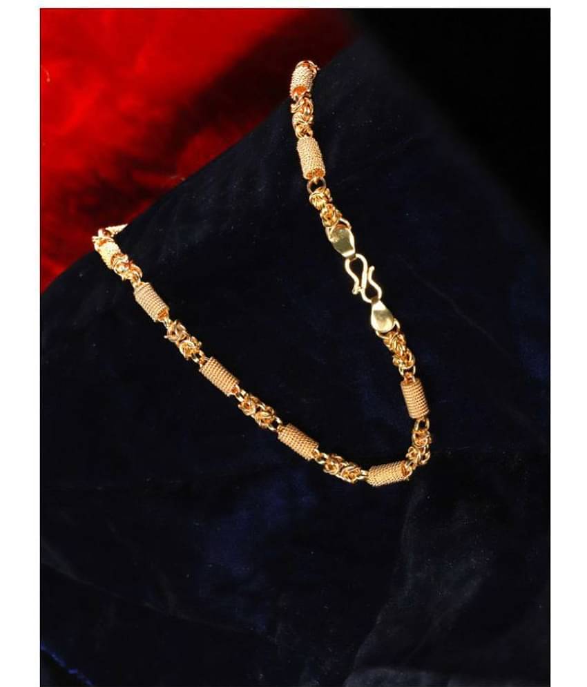shankhraj mall Gold Plated Chain ( Set of 1 )