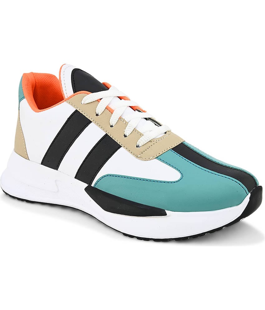 Fashion Victim White Casual Shoes