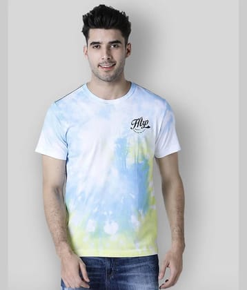 Huetrap Pack of 1 Cotton Regular Fit Men's T-Shirt ( White )