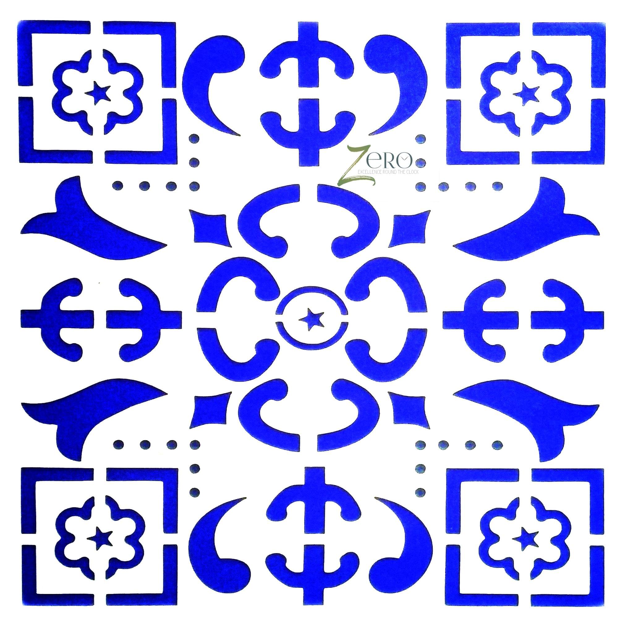 Imported Stencils- 5"*5"- Pattern Background 2