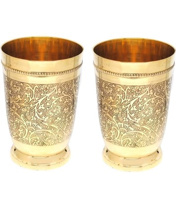 BrassCity Brass 280 ml Glasses