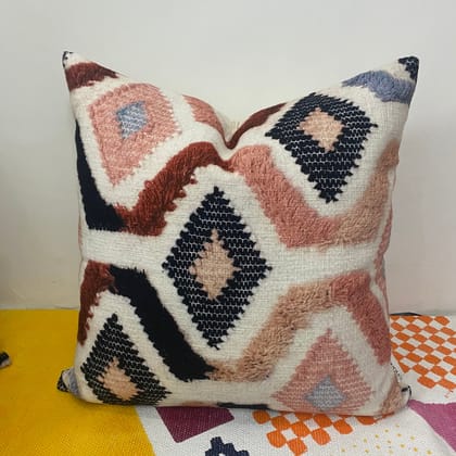 Zuri Faux Cushion Cover-16x16