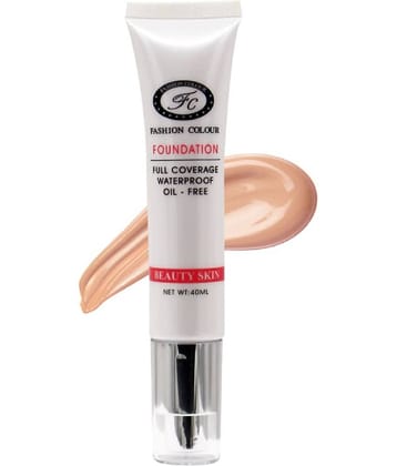 Fashion Colour - Medium Cream Matte Foundation 40 gm