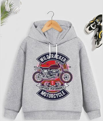 Trampoline Pack of 1 Boys Cotton Blend Sweatshirt ( Black )