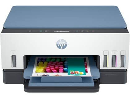 HP Smart Tank 675 All-in-One Auto Duplex WiFi Integrated Ink Tank Colour Printer, Scanner, Copier- High Capacity Tank with Automatic Ink Sensor HP Smart Tank 675 All-in-One Auto Duplex WiFi Integrated Ink Tank Colour Printer, Scanner, Copier- High Capaci