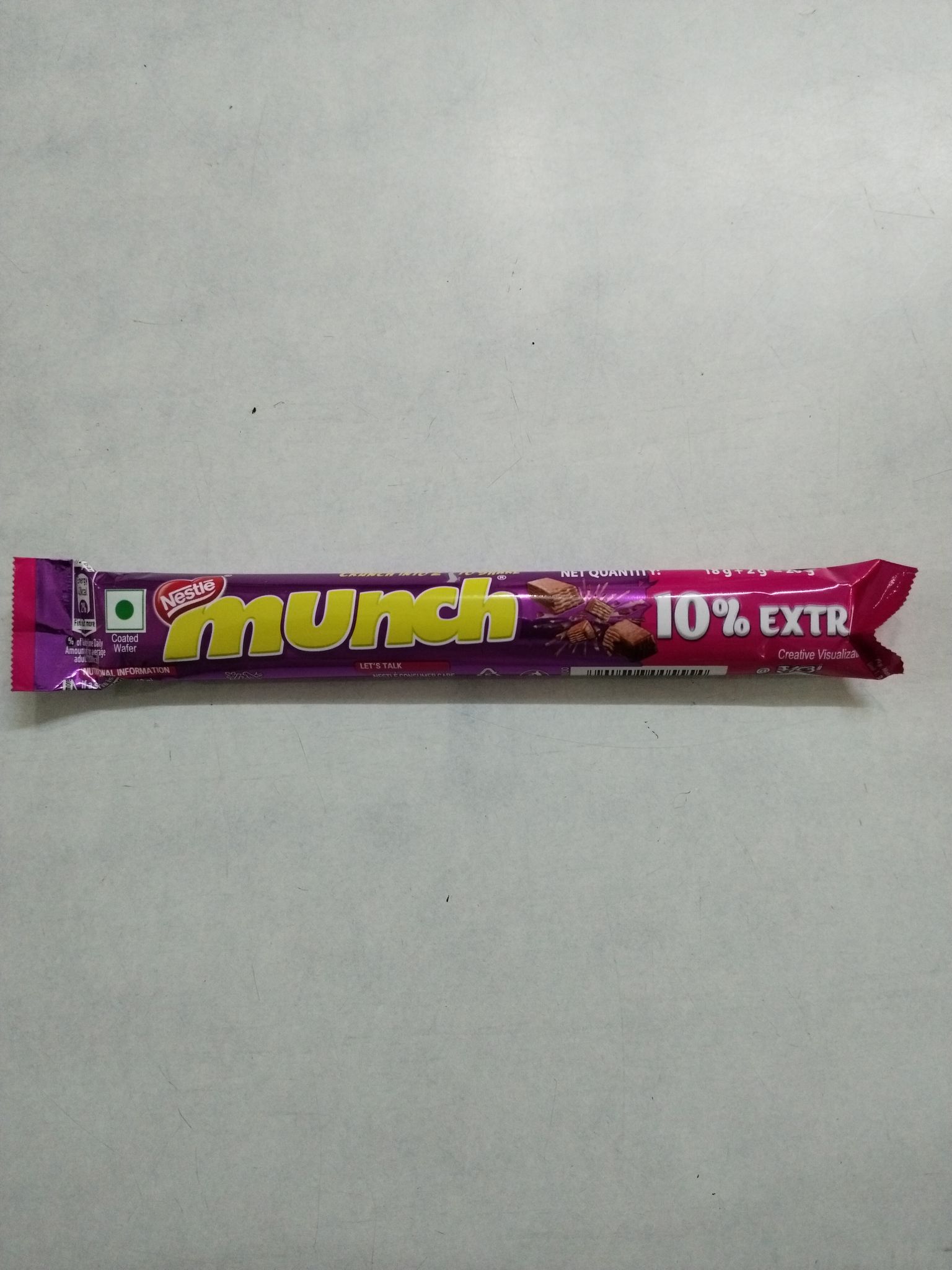 Nestle munch chocolate 