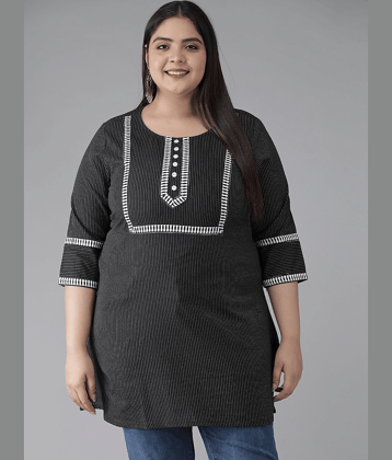 Cotton Short Kurti For Women (Pack of 1)