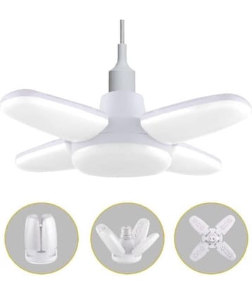 Fan Shape Led Bulb – Up to 85% Energy Saving Lights, Super Bright LED 20W Multicolor Emergency Light ( Pack of 1 )
