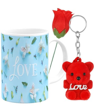 Poorak Ceramic Coffee Mug 1 Pcs 330 mL