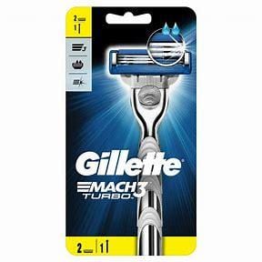 Gillete Mach 3 turbo razor flexi 1pc
