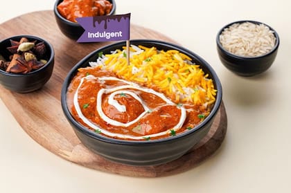 Mughlai Chicken Curry Bowl