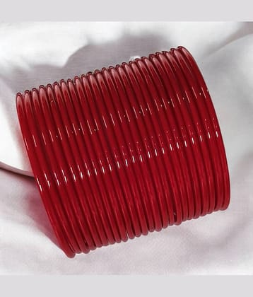 AFST Red Bangle Set ( Pack of 24 )