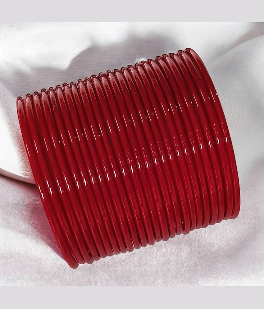 AFST Red Bangle Set ( Pack of 24 )
