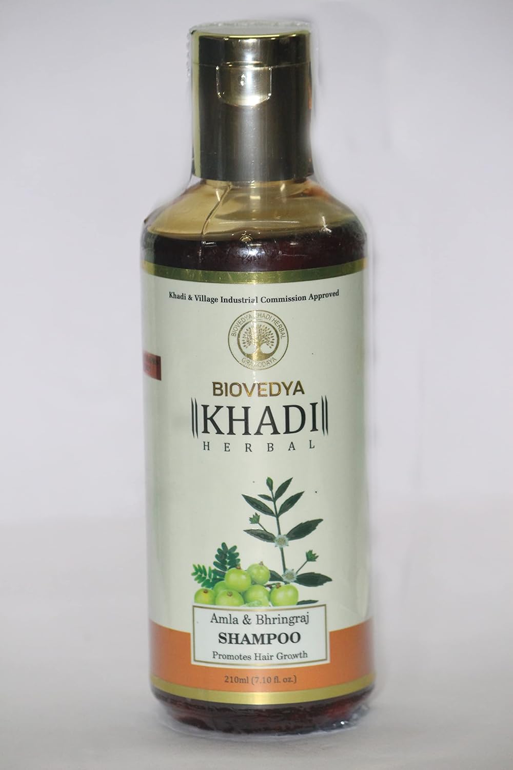 Biovedya Khadi Shampoo Amla & Bhringraj (Pack Of 2)