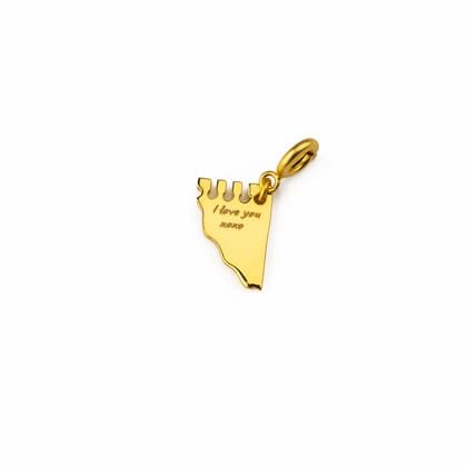 I Love you XOXO Diary Note Charm Mini