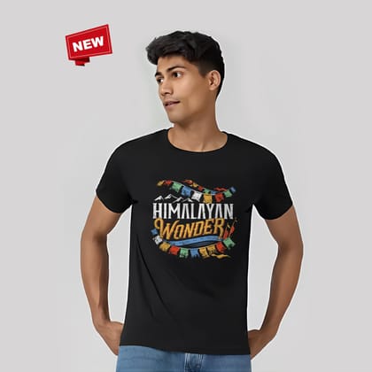 Himalayan Wonder | T-Shirt-3XL