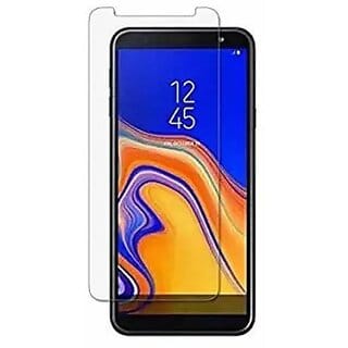 TP TROOPS Tempered Glass Screen Protector Guard for Samsung J6+/J4+(Pack of 1)TP-5212