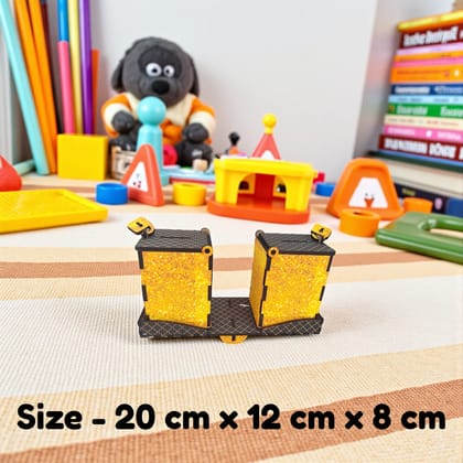 Wooden DIY Piggy Bank for Kids | Build Your Money Saving Toy | Educational Craft Kit for Creativity, Imagination & Financial Learning