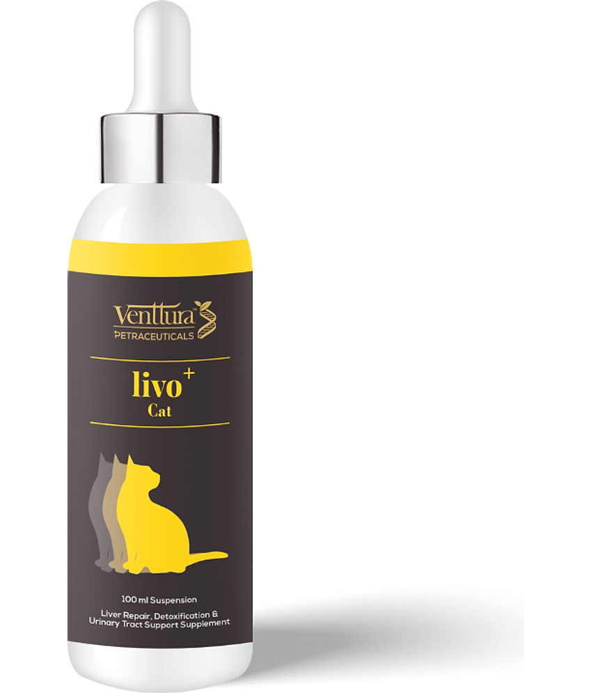 Venttura Livo+ Cat  Supplements