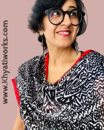 Illu-gination pure Chiffon Stole