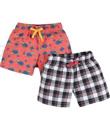 PLUM TREE Pack of 1 Girls Cotton Bermudas ( Multi )