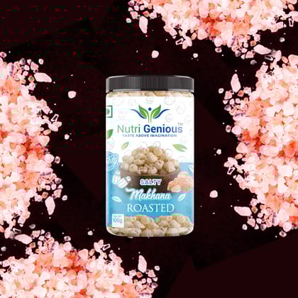 Rosted Makhana rock salty