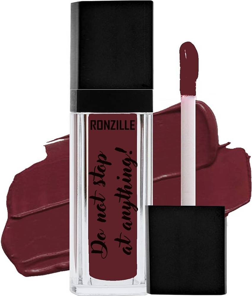 Ronzille - Cherry Matte Lipstick 10
