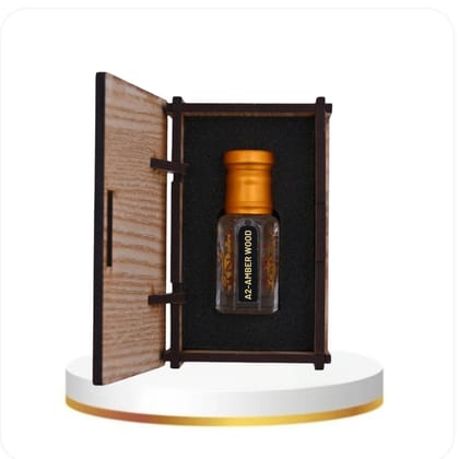 alnaqi Fragrances Amber-Wood 12ml - Golden Arabic Perfume Oil, No Alcohol Concentrated Spicy-Oud-Fragrance, High-Strength Traditional-Scent, Original Intense-Parfum alnaqi Fragrances Amber-Wood 12ml - Golden Arabic Perfume Oil, No Alcohol Concentrated Spicy-Oud-Fragrance, High-Strength Traditional-Scent, Original Intense-Parfum