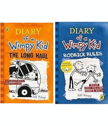 Diary of a Wimpy Kid: The Long Haul + Rodrick Rules