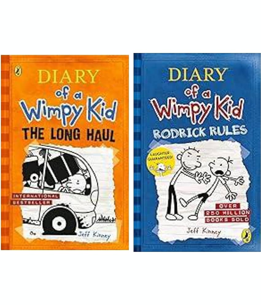 Diary of a Wimpy Kid: The Long Haul + Rodrick Rules