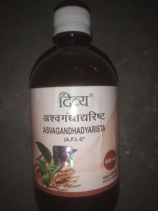 Divya Asvagandhadyarista 450ml 