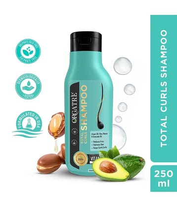 ORGATRE Curl Enhancing Shampoo 250 ML ( Pack of 1 )