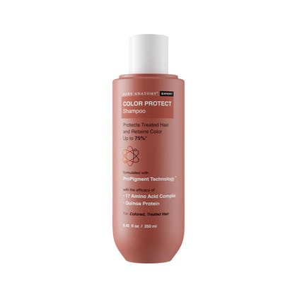Bare Anatomy Hair Colour Protect Shampoo, Retains Colour Upto 8 Weeks, Repairs Damage With Amino Acid & Quinoa Protein For Dry & Frizzy Coloured Hair For Unisex, 250ml Bare Anatomy Hair Colour Protect Shampoo, Retains Colour Upto 8 Weeks, Repairs Damage Bare Anatomy Hair Colour Protect Shampoo, Retains Colour Upto 8 Weeks, Repairs Damage With Amino Acid & Quinoa Protein For Dry & Frizzy Coloured Hair For Unisex, 250ml Bare Anatomy Hair Colour Protect Shampoo, Retains Colour Upto 8 Weeks, Repairs Damage