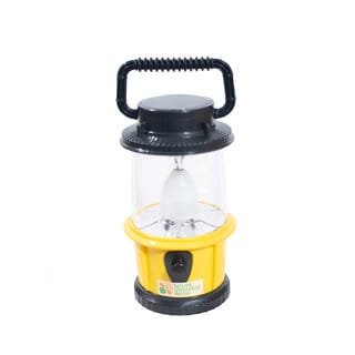 SOLAR UNIVERSE INDIA Solar LED Lamp cum Lantern with 360 degrees white LED lighting and maximum lumens, inbuilt battery & solar panel - 1 + 6 Modes 4 hrs Lantern Emergency Light