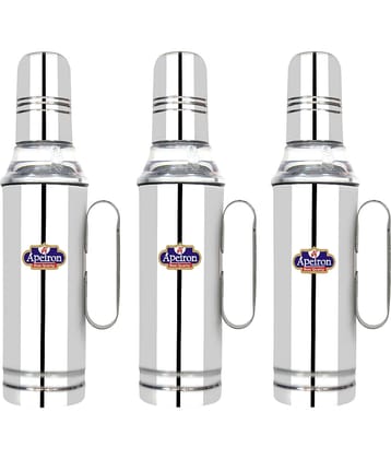 APEIRON STAINLESS Steel Oil Container/Dispenser Set of 3 500 mL