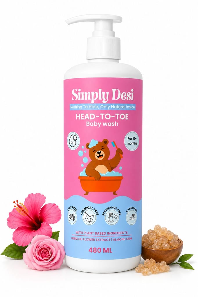 12+ months Head to Toe Baby Wash, 480 ml