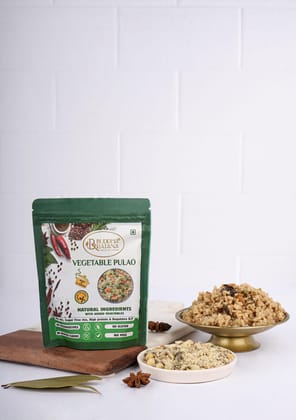 BUDDHA RATANA Vegetable Pulao