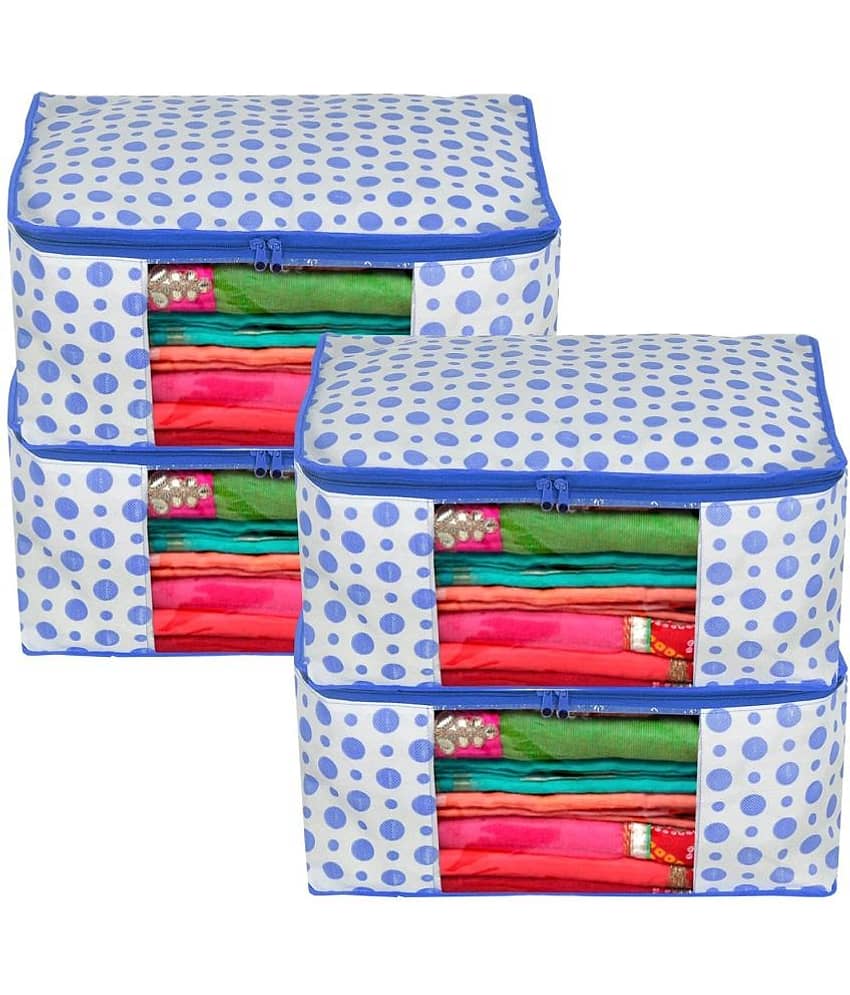 SH NASIMA - Closet Organizers ( Pack of 4 )