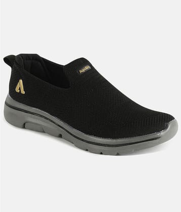 Aqualite - Black Men's Sports Running Shoes - None