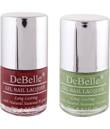 DeBelle Multi Matte Nail Polish 16 ( Pack of 2 )