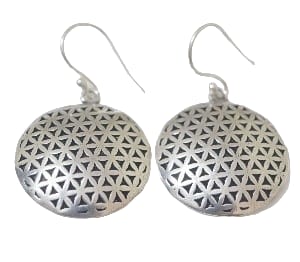 Elegant Handcrafted Spiral Brass Earrings - Hypoallergenic Silver Plated Jewelry for All Occasions