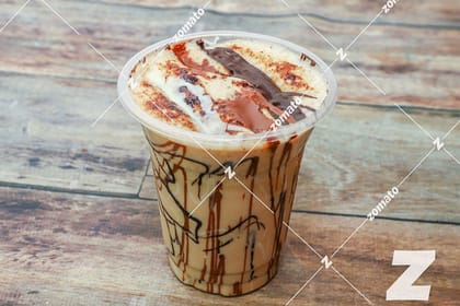 Hazelnut cold coffee