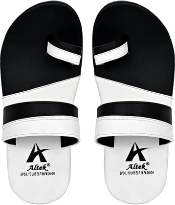 Altek - Black Men's Thong Flip Flop
