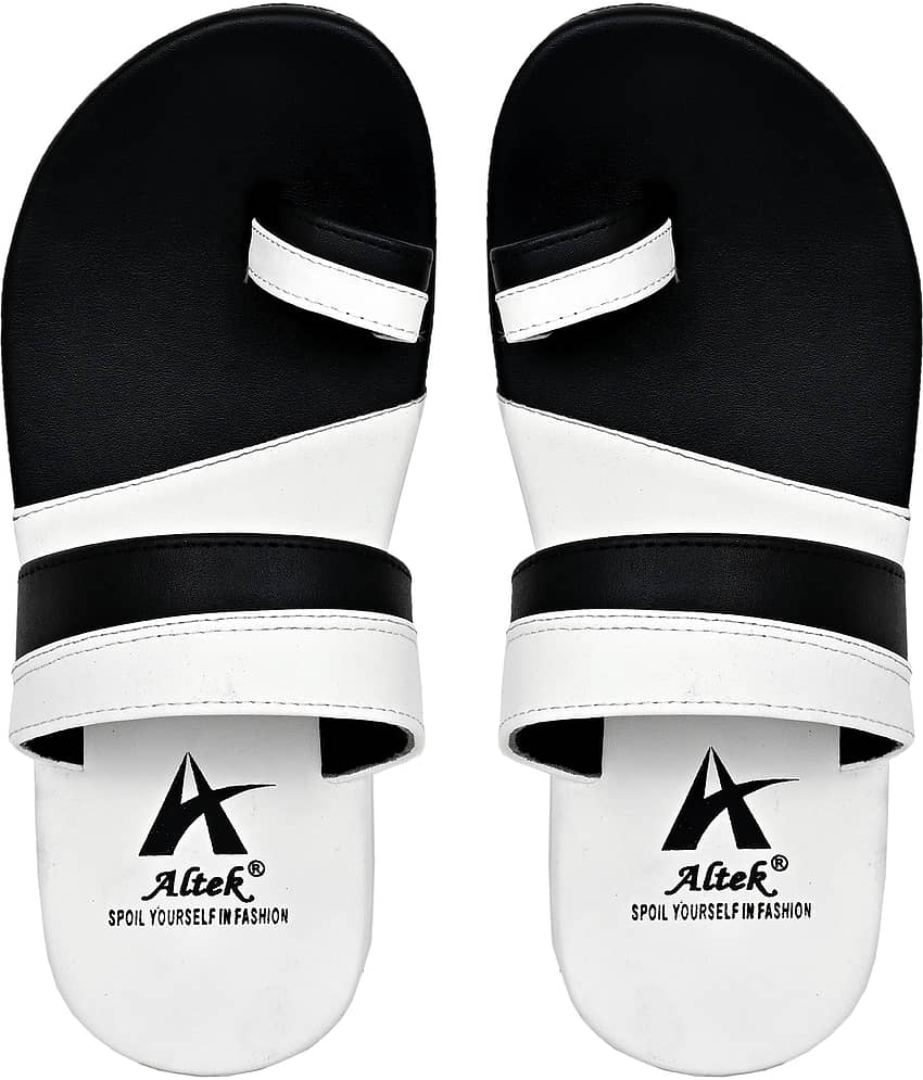Altek - Black Men's Thong Flip Flop