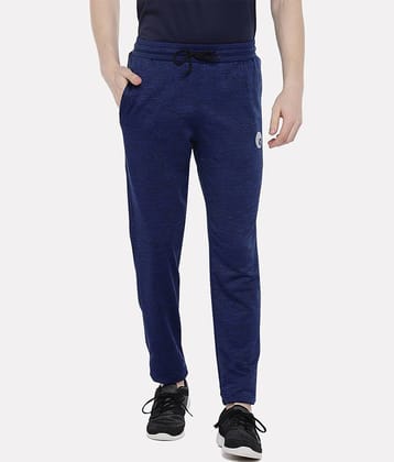 Omtex - Blue Polyester Men's Sports Trackpants ( Pack of 1 )