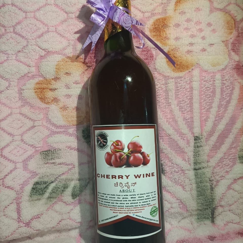 Cherry Wine 750 ml