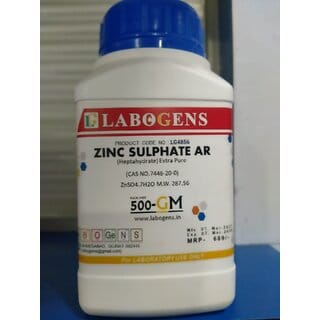 ZINC SULPHATE HEPTAHYDRATE AR/ACS